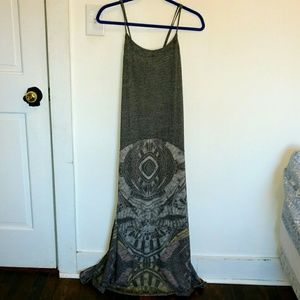 Free People Boho Maxi Dress
